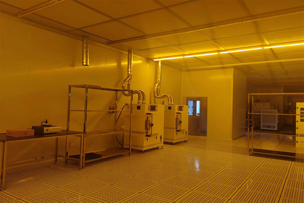 深圳職業(yè)技術(shù)學(xué)校萬(wàn)級(jí)潔凈車(chē)間裝修